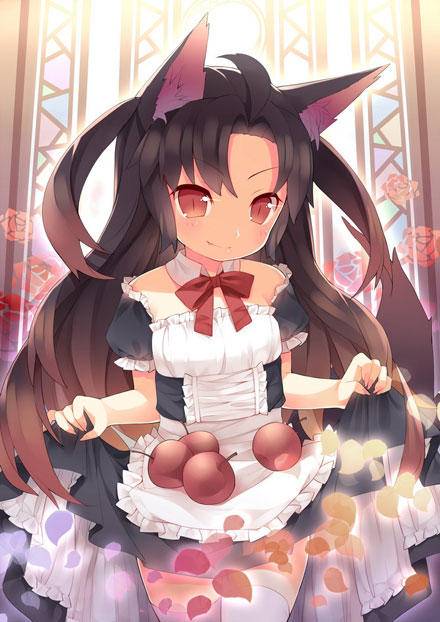 可爱的日本女仆(图5)