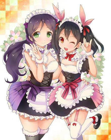 可爱的日本女仆(图6)
