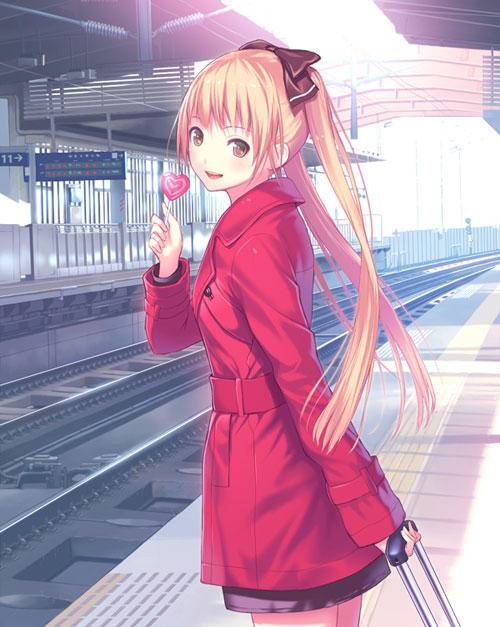 吃东西的Cos部落美少女(图2)