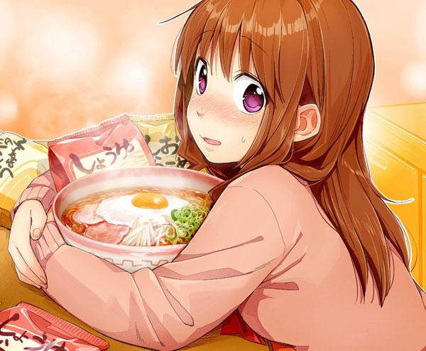 吃东西的Cos部落美少女(图8)