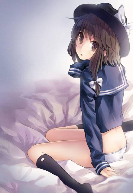 动漫美少女更衣图(图5)