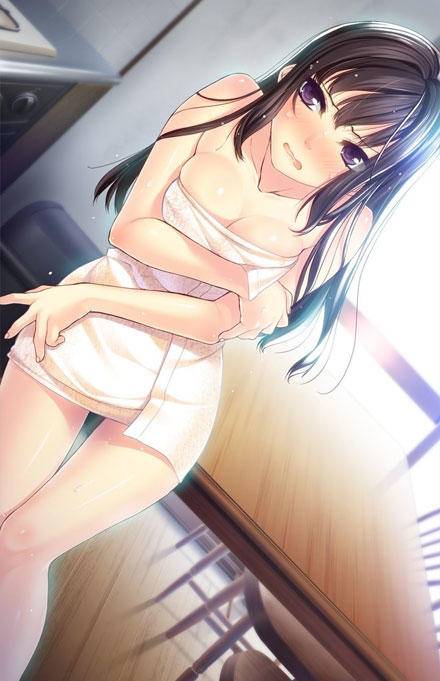 动漫美少女更衣图(图3)