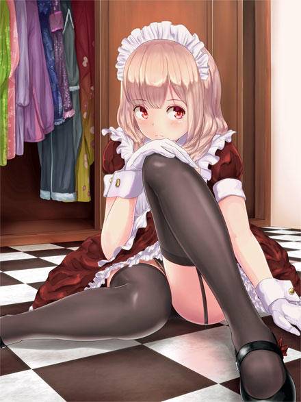 动漫美少女更衣图(图2)