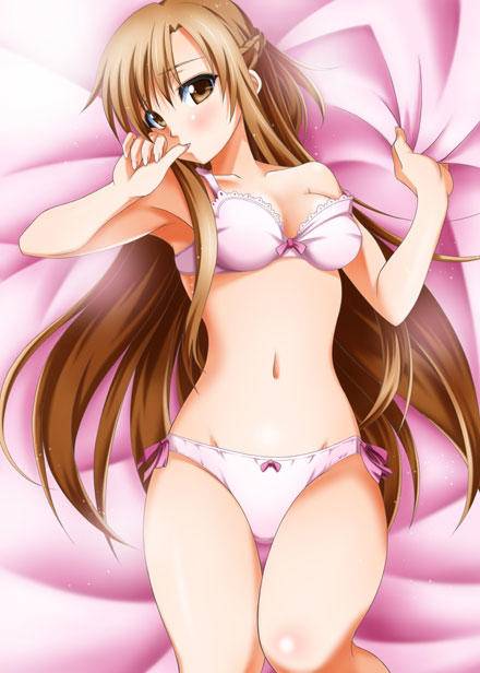 二次元美少女的胖次写真(图1)