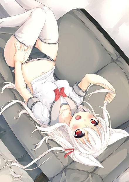 二次元美少女的胖次写真(图6)