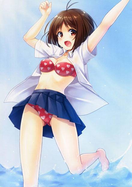 二次元动漫美少女美足图片(图5)