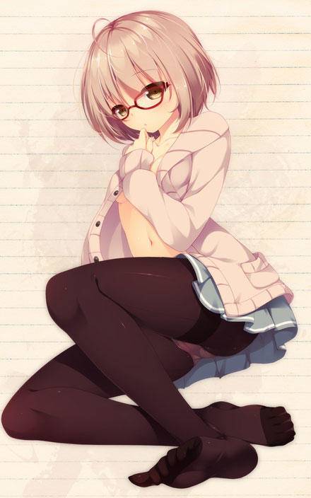 二次元动漫美少女美足图片(图4)