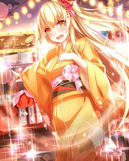 动漫美少女拜年图(图4)