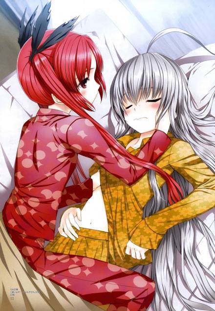 银发萌妹子奈亚子美二次元图片(图7)