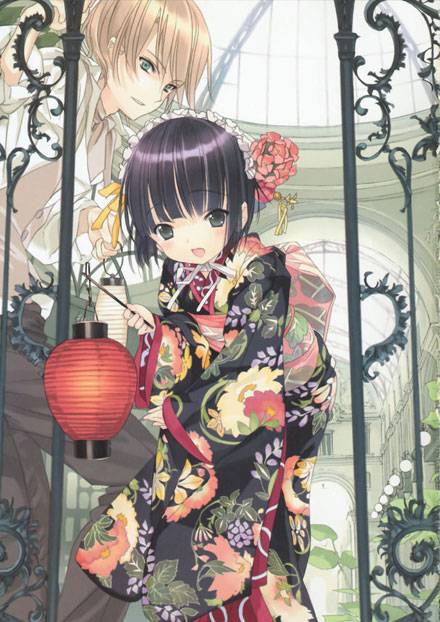 和服萌萝莉汤音萌二次元图片(图6)