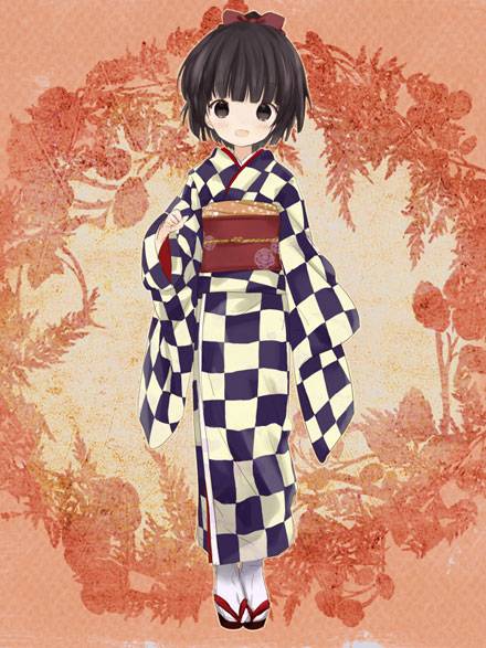 和服萌萝莉汤音萌二次元图片(图4)
