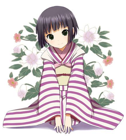 和服萌萝莉汤音萌二次元图片(图12)