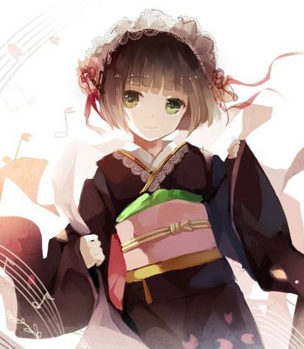 和服萌萝莉汤音萌二次元图片(图11)