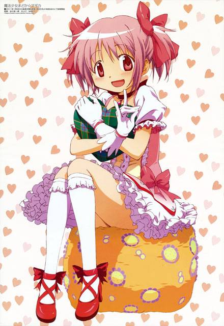 《魔法少女小圆》鹿目圆香二次元图片(图1)