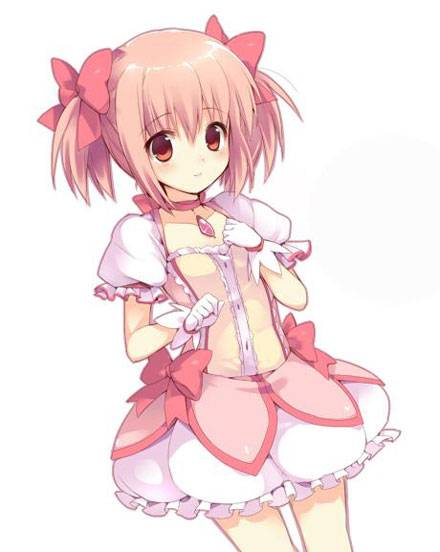 《魔法少女小圆》鹿目圆香二次元图片(图4)