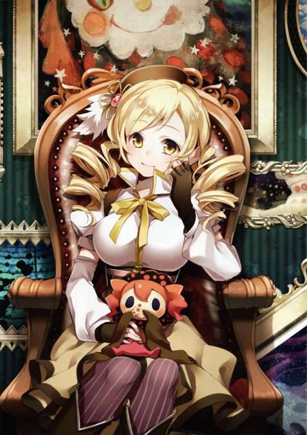 《魔法少女小圆》鹿目圆香二次元图片(图8)