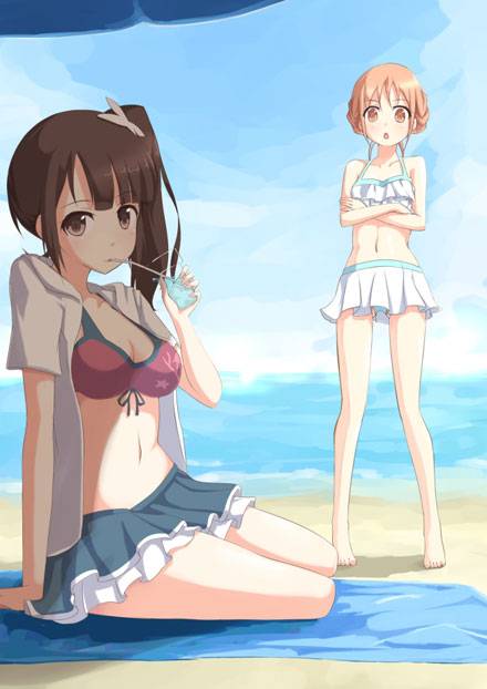 动漫《tari tari》美少女二次元图片(图5)