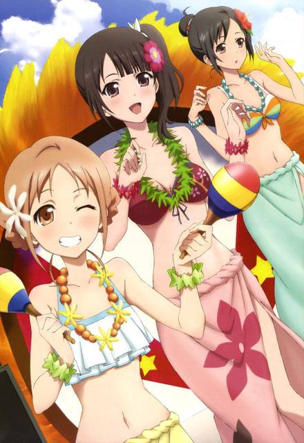 动漫《tari tari》美少女二次元图片(图2)