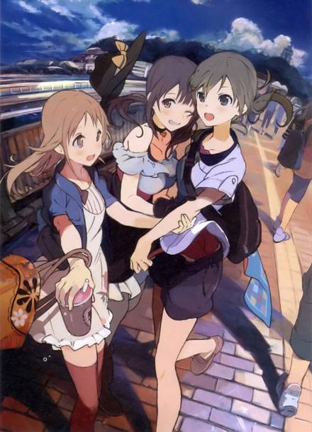 动漫《tari tari》美少女二次元图片(图3)