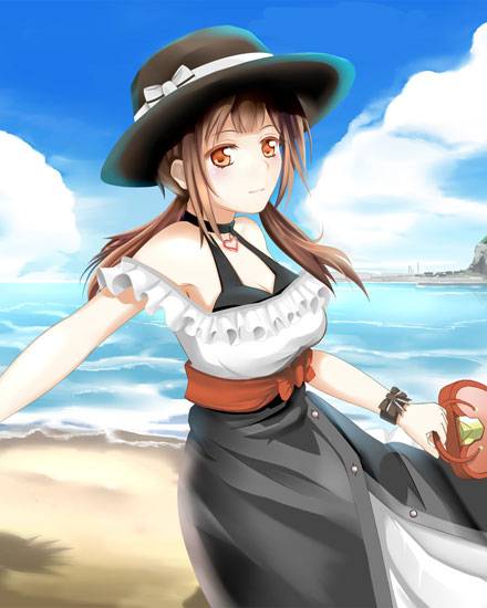 动漫《tari tari》美少女二次元图片(图9)