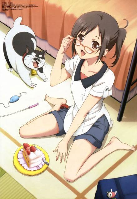 动漫《tari tari》美少女二次元图片(图10)