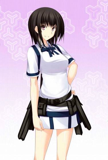 《请认真的和我恋爱》武士娘二次元图片(图2)