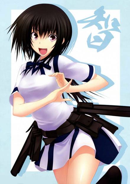 《请认真的和我恋爱》武士娘二次元图片(图8)