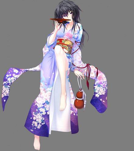 《请认真的和我恋爱》武士娘二次元图片(图10)