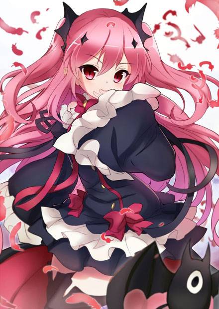 二次元哥特萝莉塔风少女图片(图9)