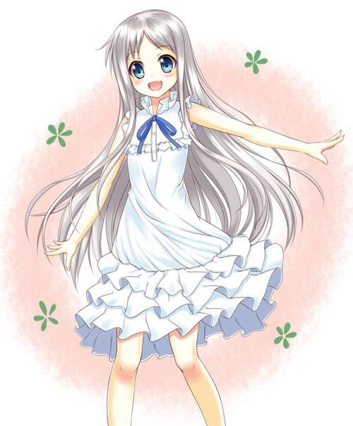 银发美少女本间芽衣子治愈系图片二(图3)
