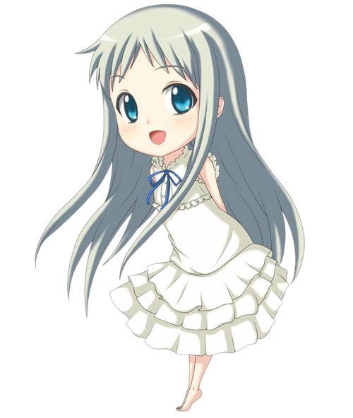 银发美少女本间芽衣子治愈系图片二(图4)
