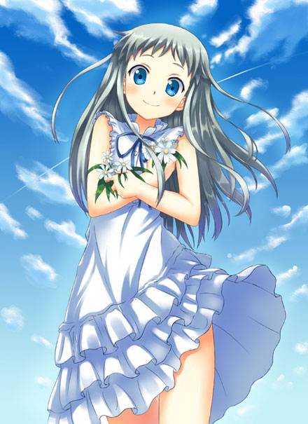 银发美少女本间芽衣子治愈系图片二(图2)