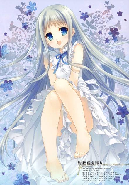 银发美少女本间芽衣子治愈系图片二(图6)