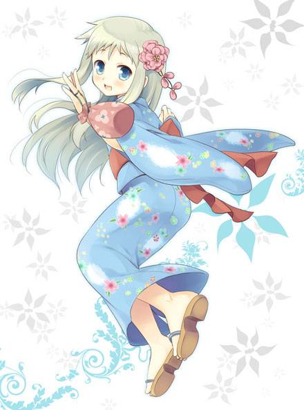 银发美少女本间芽衣子治愈系图片二(图5)