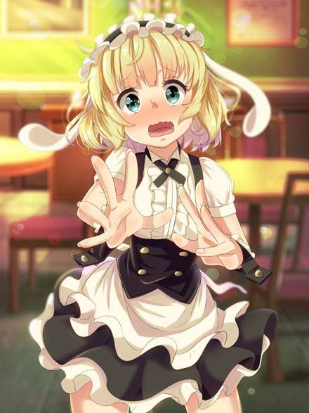 《请问您今天要来点兔子吗》二次元美少女(图2)