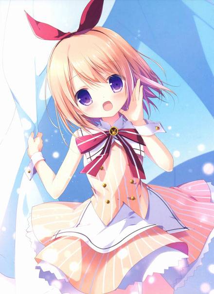《请问您今天要来点兔子吗》二次元美少女(图3)
