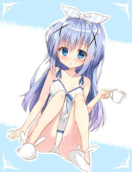 《请问您今天要来点兔子吗》二次元美少女(图4)