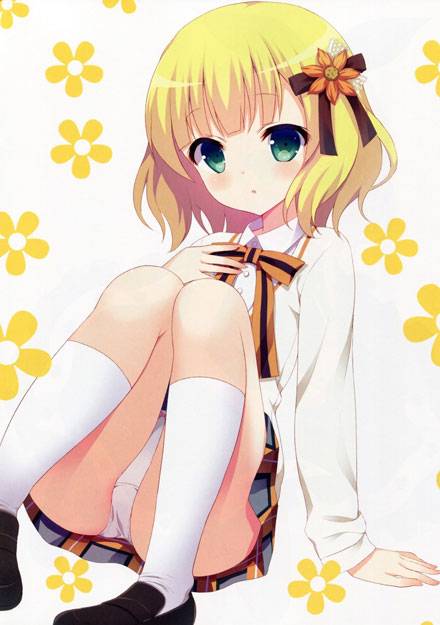 《请问您今天要来点兔子吗》二次元美少女(图6)