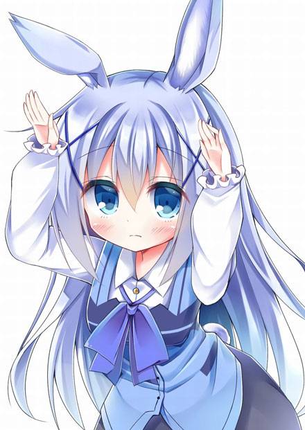 《请问您今天要来点兔子吗》二次元美少女(图10)