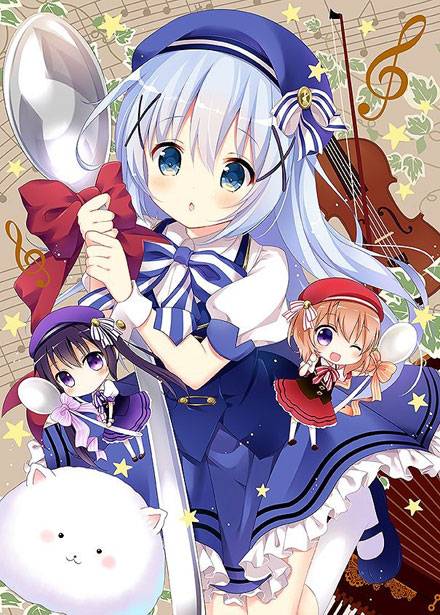 《请问您今天要来点兔子吗》二次元美少女(图7)
