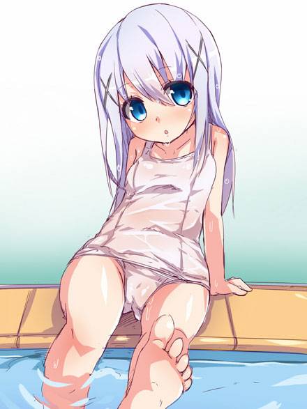 《请问您今天要来点兔子吗》二次元美少女(图8)