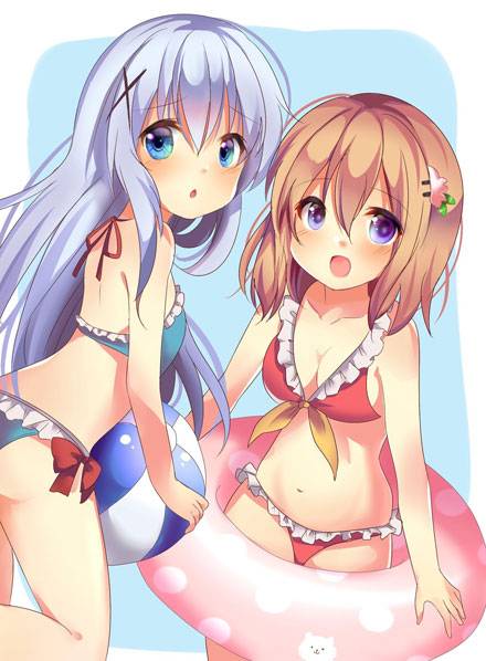 《请问您今天要来点兔子吗》二次元美少女(图9)