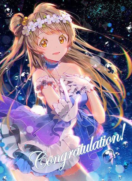 《lovelive!》萌妹南小鸟美图片三(图4)
