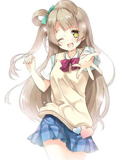 《lovelive!》萌妹南小鸟美图片三(图8)