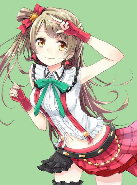《lovelive!》萌妹南小鸟美图片三(图11)