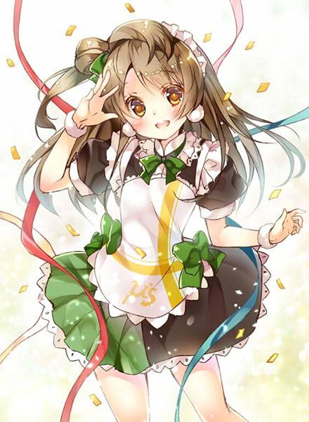 《lovelive!》萌妹南小鸟美图片三(图12)