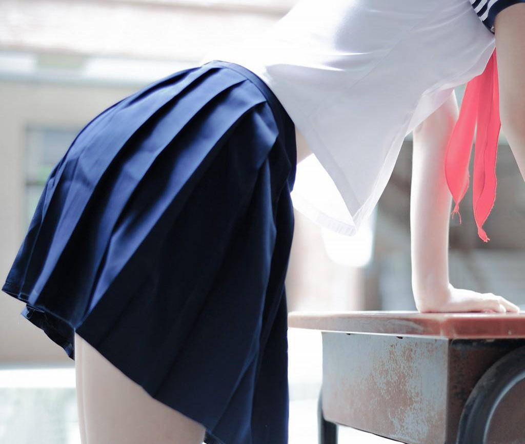 高中生制服少女(图7)