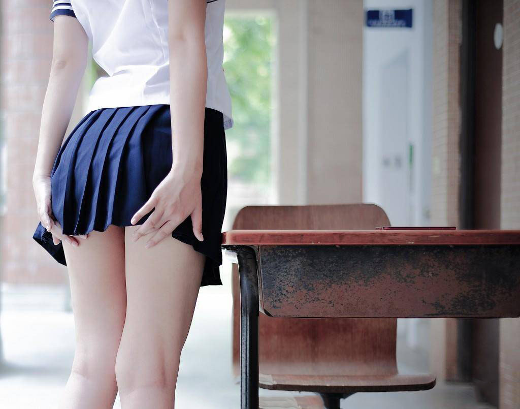 高中生制服少女(图6)