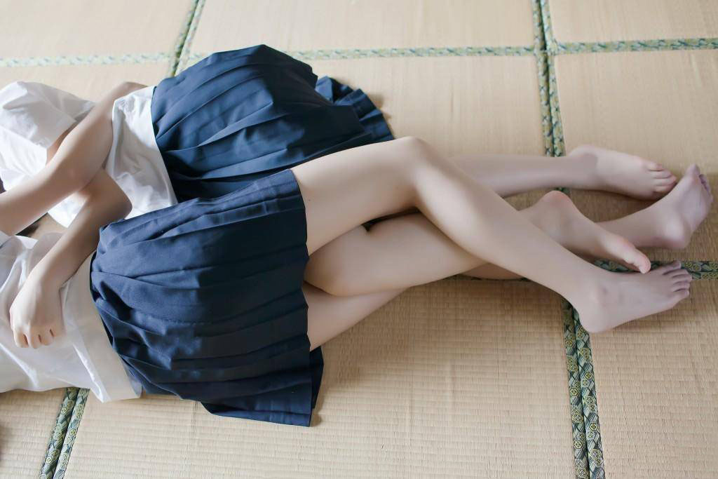 高中生制服少女(图5)