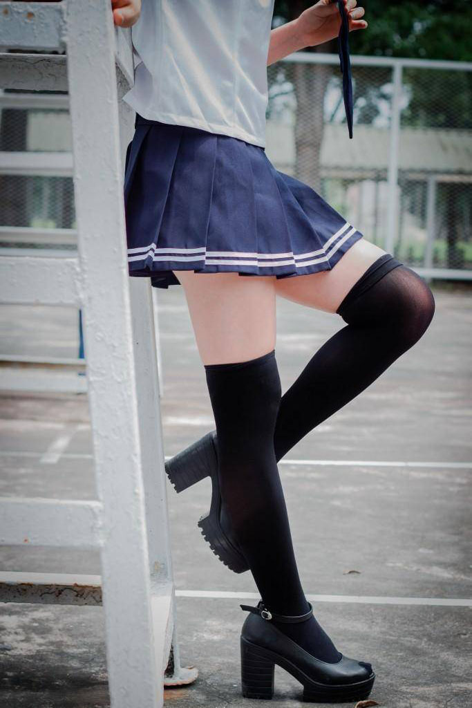 高中生制服少女(图9)